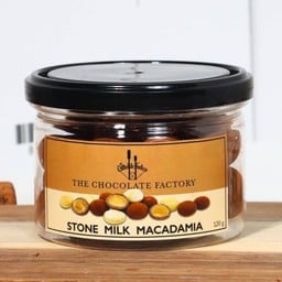 Stone Macademia Milk Chocolate