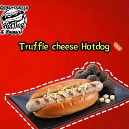 Truffle cheese Hotdog