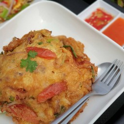 ข้าวไข่เจียวทรงเครื่อง