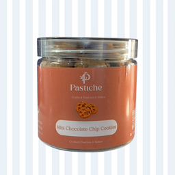 Mini chocolate chip cookies