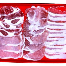 ชุดหมูสไลด์รวม 300 g