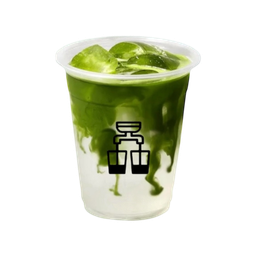 มัทฉะน้ำมะพร้าว