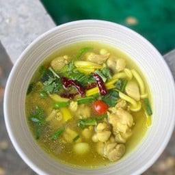 ไก่ต้มขมิ้น (แบบใต้)