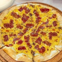 Pizza Cabonara 18นิ้ว