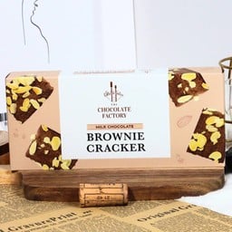 Milk Brownie Cracker Box