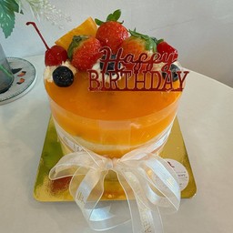 เค้กส้ม 1/2 ปอนด์