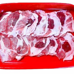 หมูหัวไหล่สไลด์ 500 g