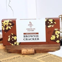 Dark Brownie Cracker Box