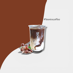 Iced Nutella Lattee (กาแฟนูเทลล่าลาเต้)