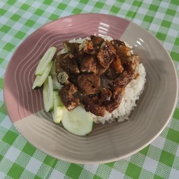 ข้าวไส้อ่อนชุบแป้งทอด