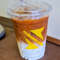 ชาไทยมะพร้าวนมสด