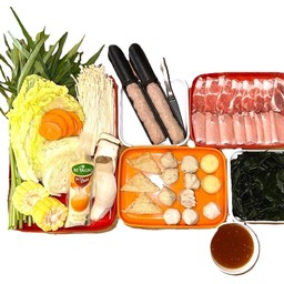 ชุดหมูชาบูสุดคุ้ม