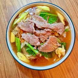 ราดหน้าเนื้อ