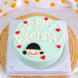 เค้กผู้หญิง (เขียว)