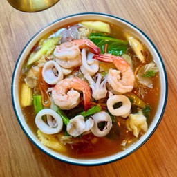 ีราดหน้าทะเล