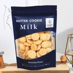 Butter cookie Milk