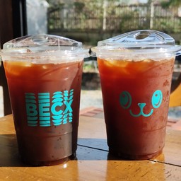 จับคู่ อเมริกาโน่เย็นสองแก้ว ราคาพิเศษ