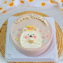 เค้กมินิมอล หมีคัพเค้ก