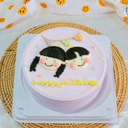 เค้กคู่รัก