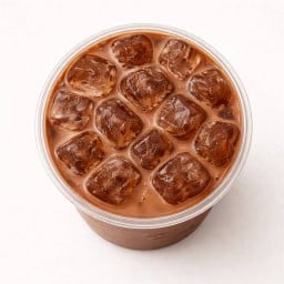 โกโก้ เสริฟพร้อมน้ำแข็ง แก้ว 16 oz (เลือกความหวานไม่ได้ )