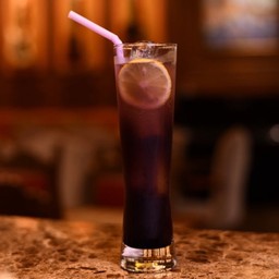 Blueberry Lemon Soda