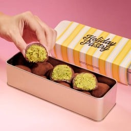 [Best Seller] Dubai Pistachio Chewy Cookie Gift Box( FESTIVE )