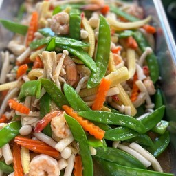 ผัดผักรวม