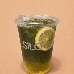 ชาเขียวน้ำผึ้งเลมอน