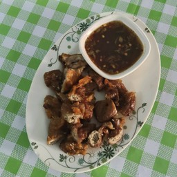 ไส้อ่อนชุบแป้งทอด