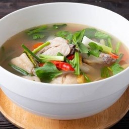 ต้มยำไก่น้ำใส