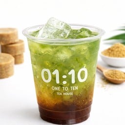 Clear Matcha Palm Sugar