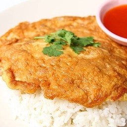 ข้าวไข่เจียวหมูสับ