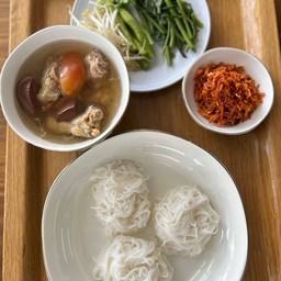 ขนมจีนน้ำย้อย SetB น้ำใส