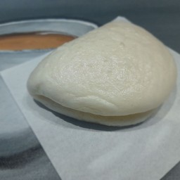 เปาเนยสดสูตรนมสด(แบบนึ่ง)