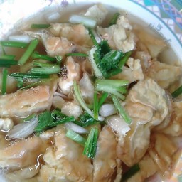 ไข่เจียวนำ้หมูสับ