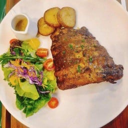 ละมุนสเต็ก ปากช่อง หนองสาหร่าย