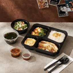 ชุดเปปเปอร์ยากินิกุหมูสามชั้น S Pure