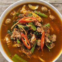 แกงป่าเนื้อ