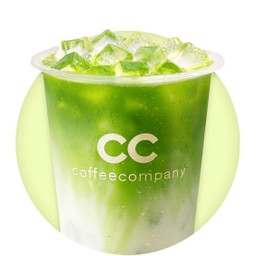 Signature Coconut Matcha (Green Tea ชาเขียว มัทฉะ มะพร้าว)