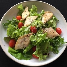 สลัดไก่