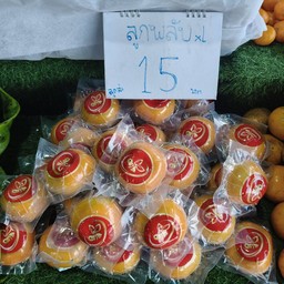 ลูกพลับสุกนิ่ม6 ลูก