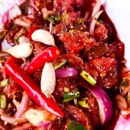 แซ่บบักแปดแสน ไก่ย่างวิเชียรอาหาร อีสาน