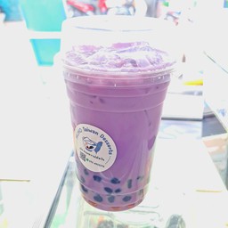 ชานมเผือกไข่มุก