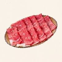 เนื้อวากิวออสเตอร์เบลด