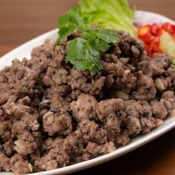 หมูสับผัดหนำเลี๊ยบ