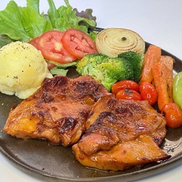 สเต็กไก่สไปซี่