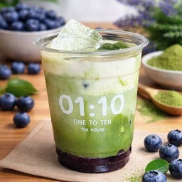 Matcha Blueberry