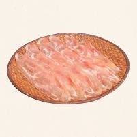 เซตเนื้อไก่ปลอดสาร