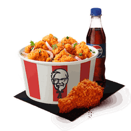 ชุดข้าวร้านลุง : ข้าวไก่แซ่บโบว์ล