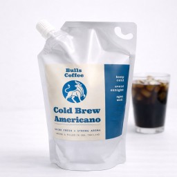 Cold Brew Americano Coffee 500 ml (Classic) กาแฟโคลด์บรูว์อเมริกาโน่ 500 มล.